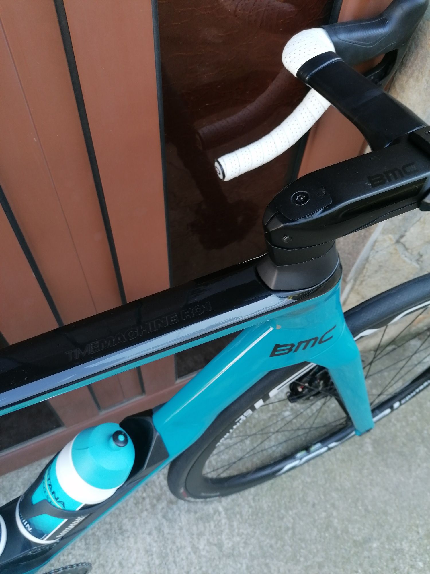 Шосеен BMC Carbon, Sram RED Etap 1*11
