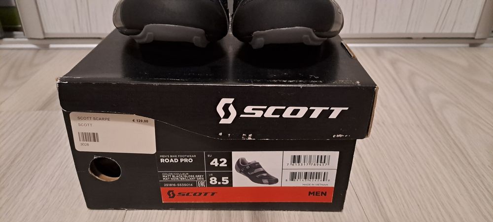 Pantofi ciclism Noi ,Mavic si Scott, de bărbati si dame