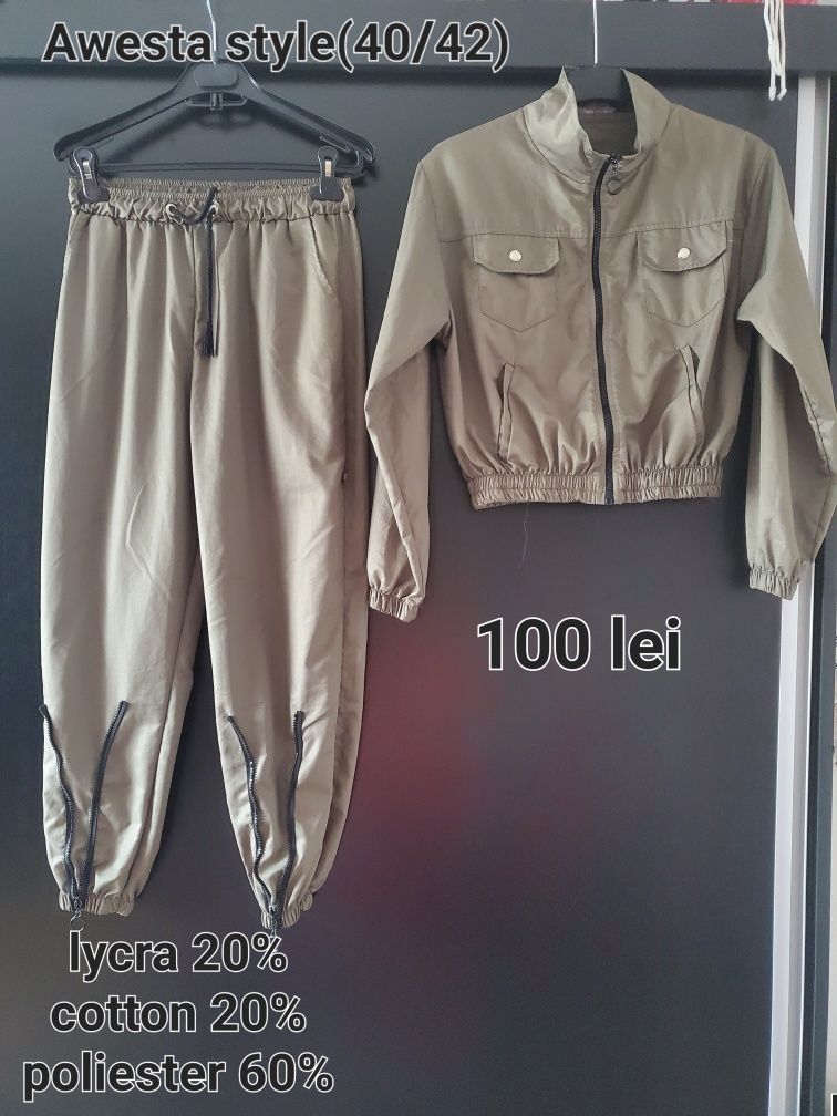 Treninguri,costume sală damă