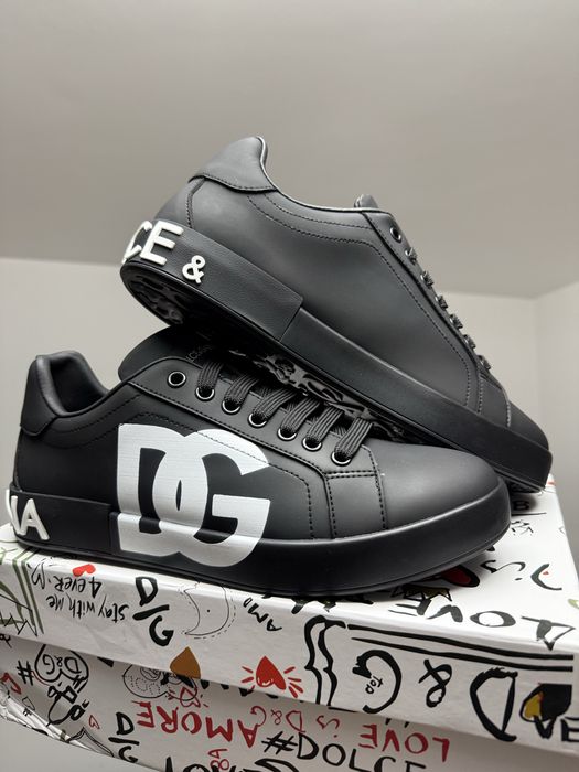 Dolce Gabbana Portofino Black Logo