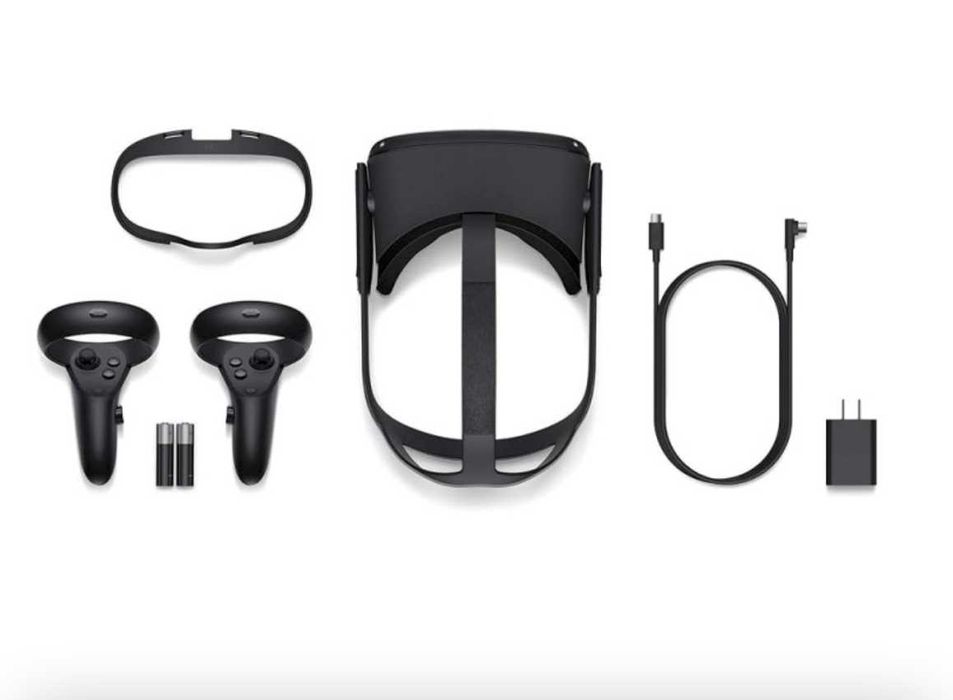 Casca VR All-In-One Oculus Quest 1, 128 Gb, Black | UsedProducts.ro