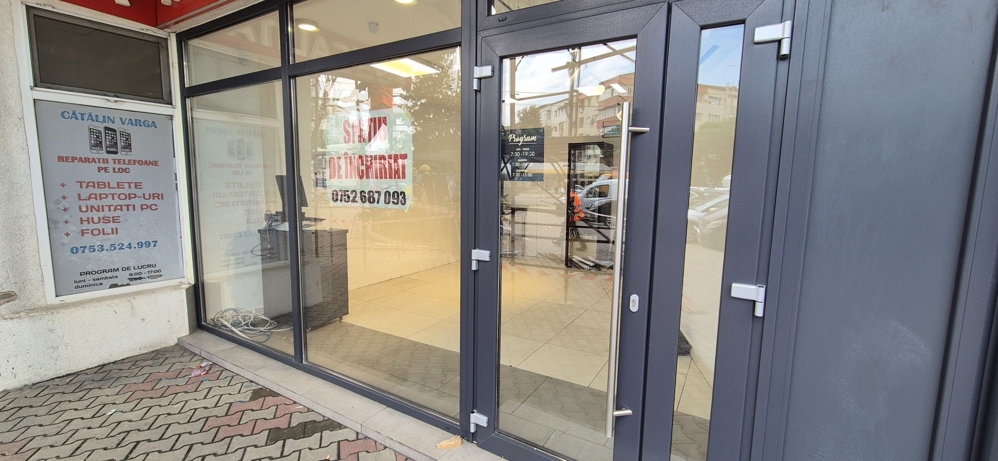 Spatiu comercial de închiriat central