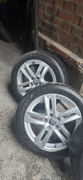VÂND JANTE  Audi a4 b8, A6 C6  17 inch,  ABSOLUT IMPECABILE