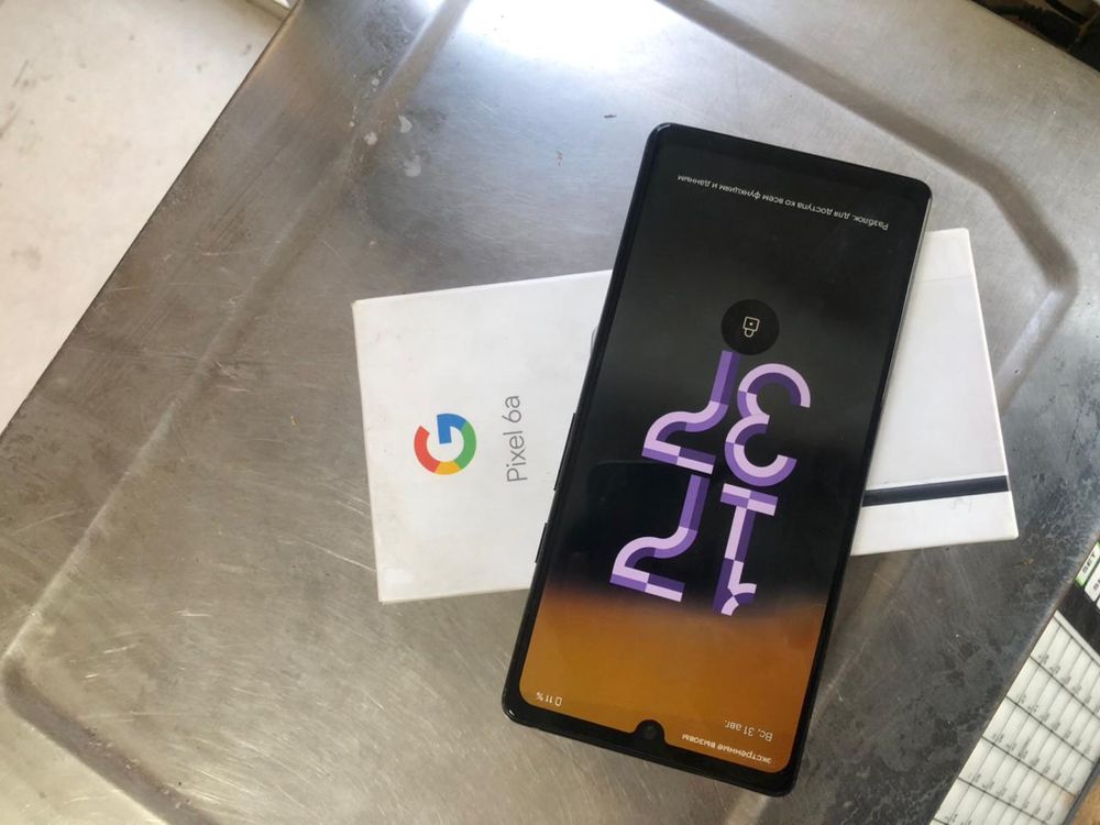 Google pixel 6a сенсор не работает