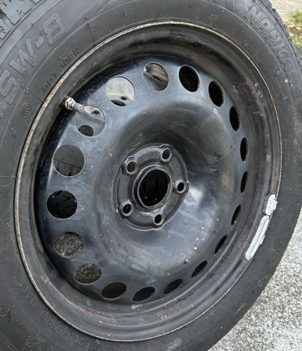 Jante otel R16, Opel Astra K si J, Mokka cu senzori de presiune