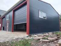 Hala demontabila 10x15x4 sopru service hale constructie structura meta