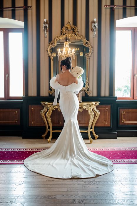 rochie de mireasa Elena Morar