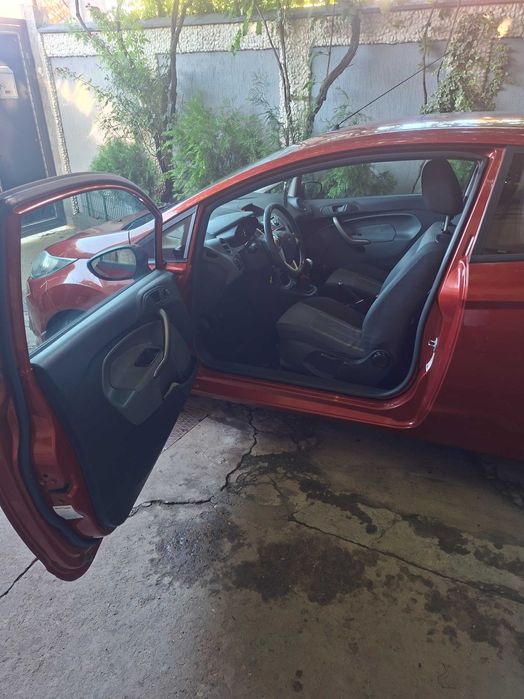 Vand Ford Fiesta 2008 Diesel. Unic propietar