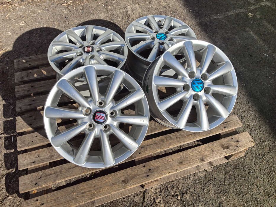 16 цола 5 х 112 мм Фолксваген Шаран / Сеат Алхамбра / Форд Галакси - 7