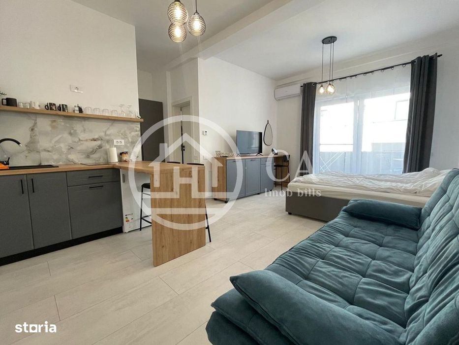 Apartament cu 1 camera de vanzare in zona Sanmartin, Oradea.