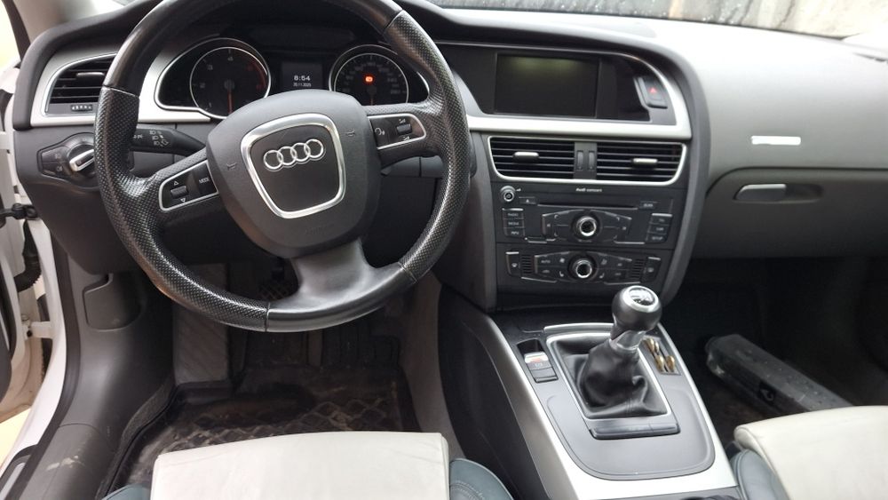 Mașinuța coupe manual Audi A5 coupe