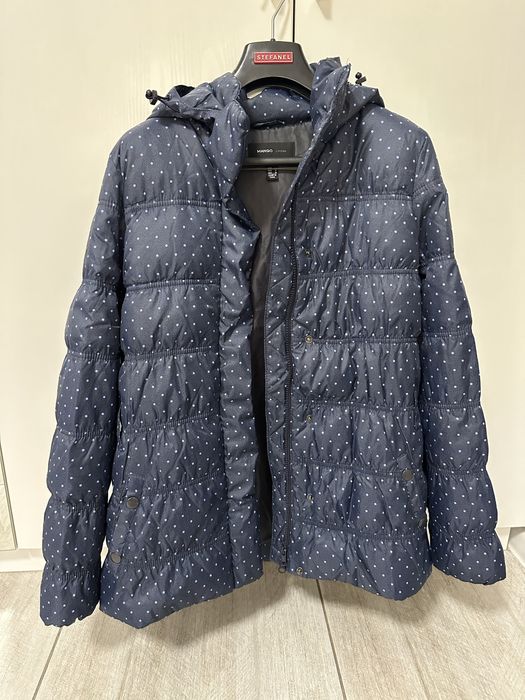 MANGO куртка- пуховик