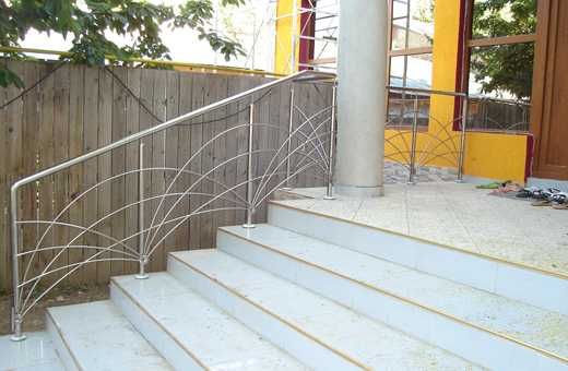 Balustrade din inox