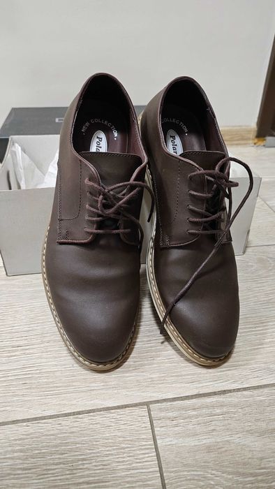 Елегантни мъжки обувки Polaris