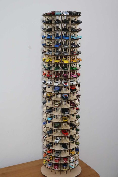 Suport Oval pentru masinute 1/64 Hot Wheels