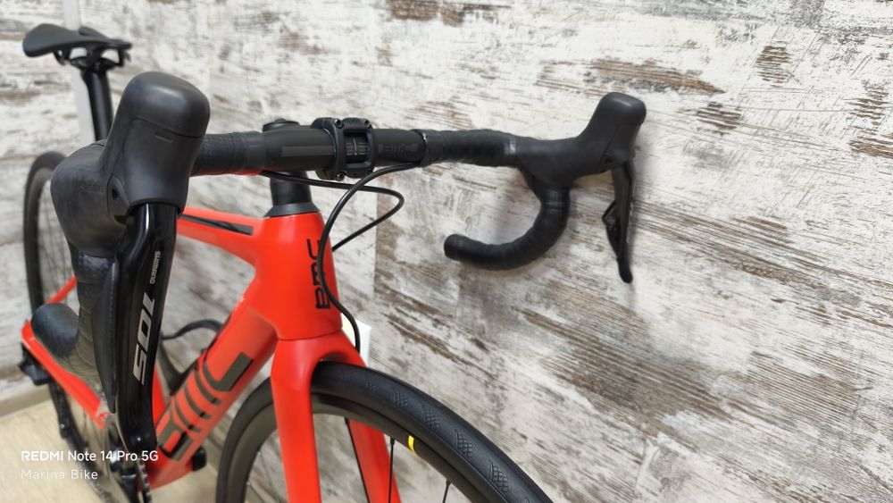 Карбонов шосеен велосипед BMC Teammachine SLR Disc 105 Di2 Mavic | 47