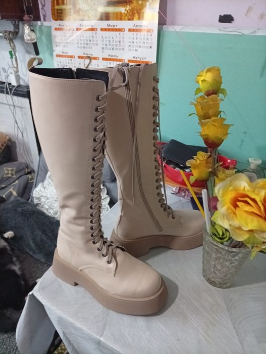 Зимние сапоги женские