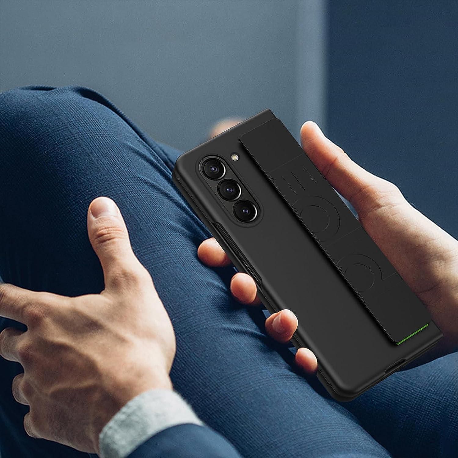 Кейс wristband за samsung galaxy z fold 5 matte black