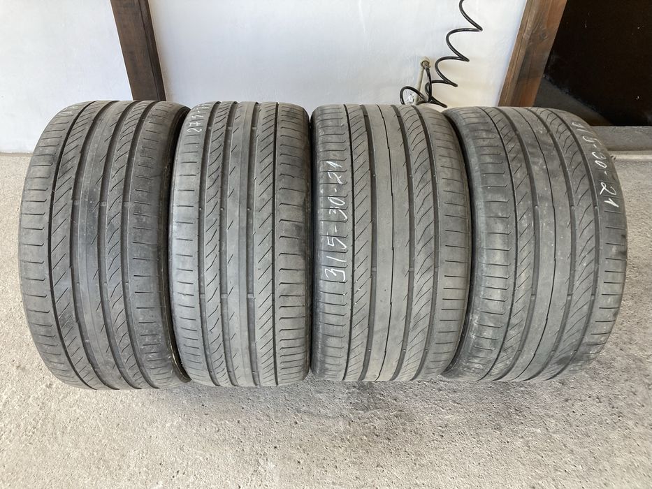 Лятни гуми 275-35-21 и 315-30-21 спорт пакет