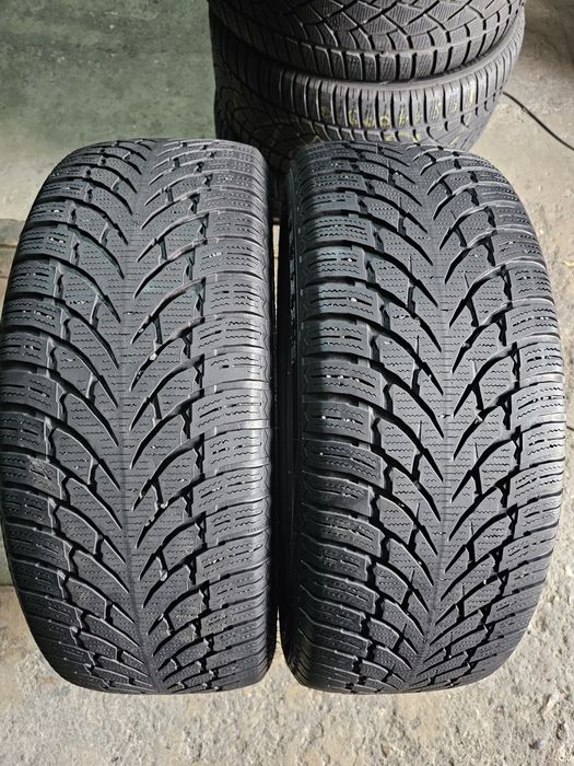 2 anvelope iarna 215 55 18 Nokian 2021
