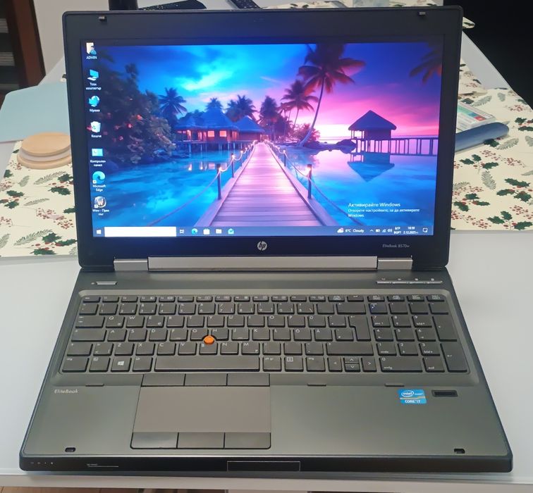 Лаптоп HP Elitebook 8570w