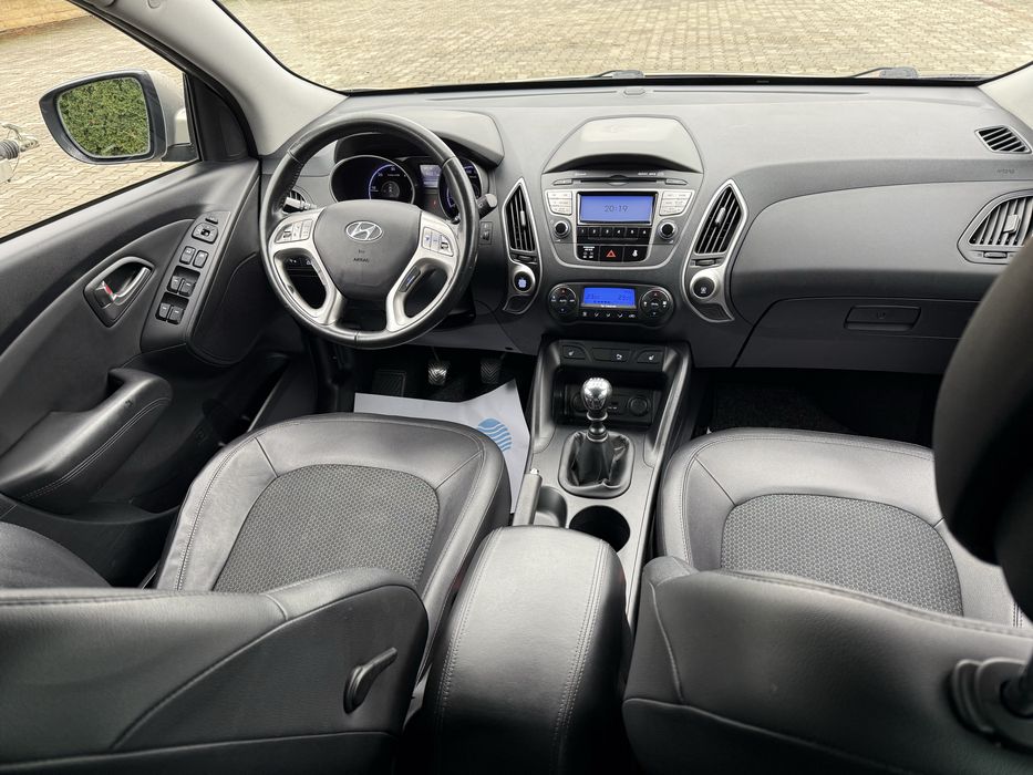 Hyundai ix35 an 2011 motor  2,0 Diesel 4x4