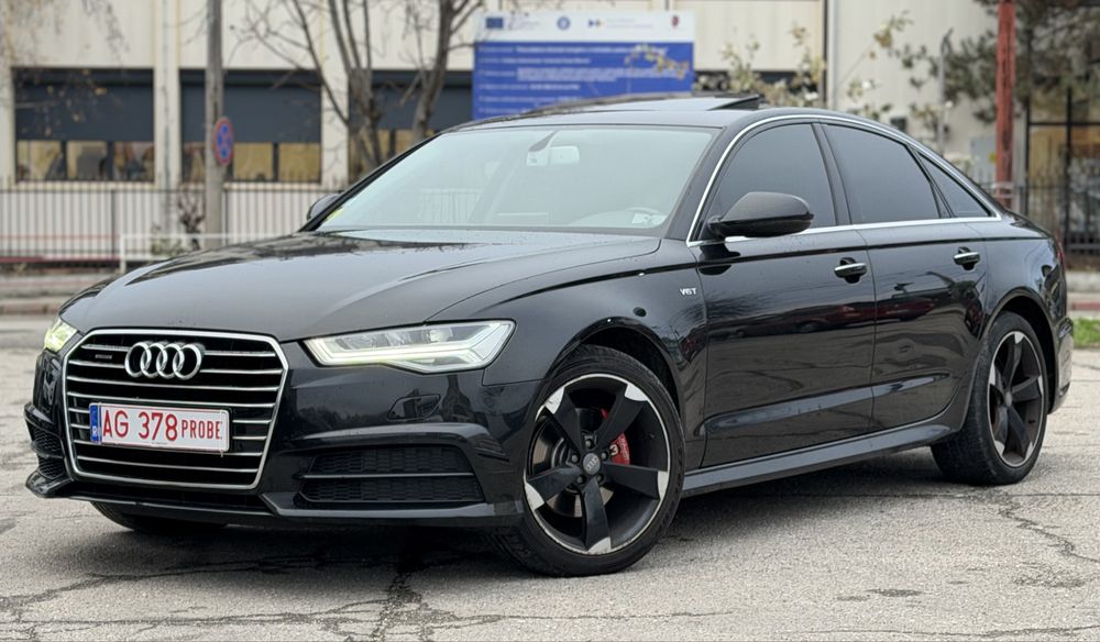 Audi A6 2018 2.0tdi ultra 190cp led trapa camera piele keyelss Rate