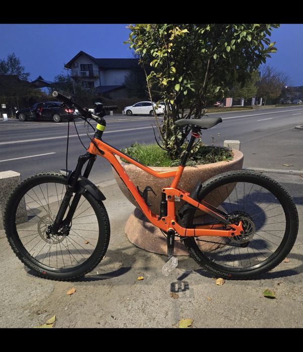 bicicleta 29" scott genius 960 an2021 -suspensie full cu reglaj ghidon