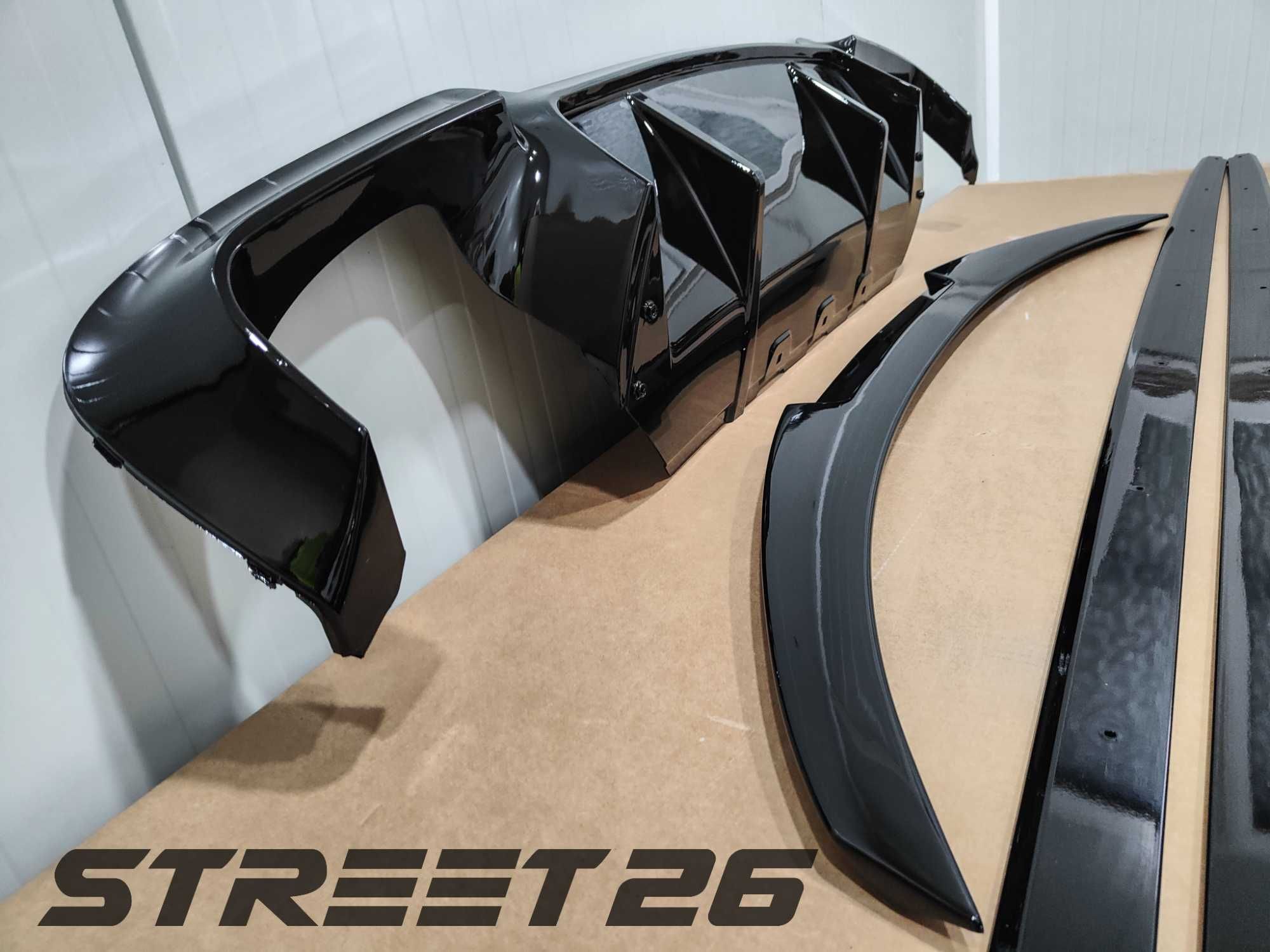 Pachet Prelungiri BMW Seria 5 F10 F11 (2010-2013) STREET AERO V2