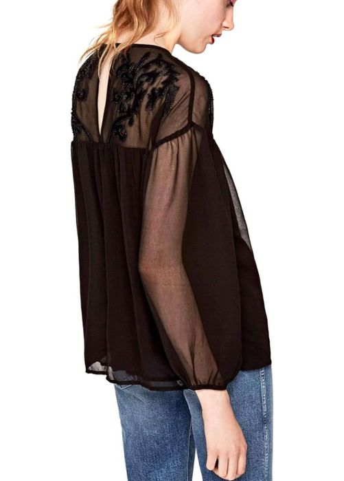 Нова! Риза Pepe Jeans London -Блуза Opium с мъниста