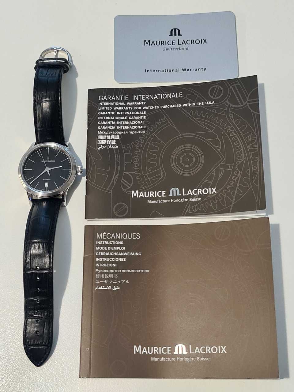 Швейцарски часовник Maurice Lacroix Les Classiques