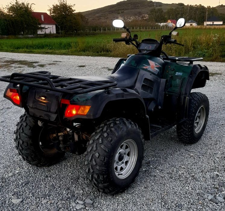 Cf Moto Everest 500 4x4 Automat 
Motorizare pe inje