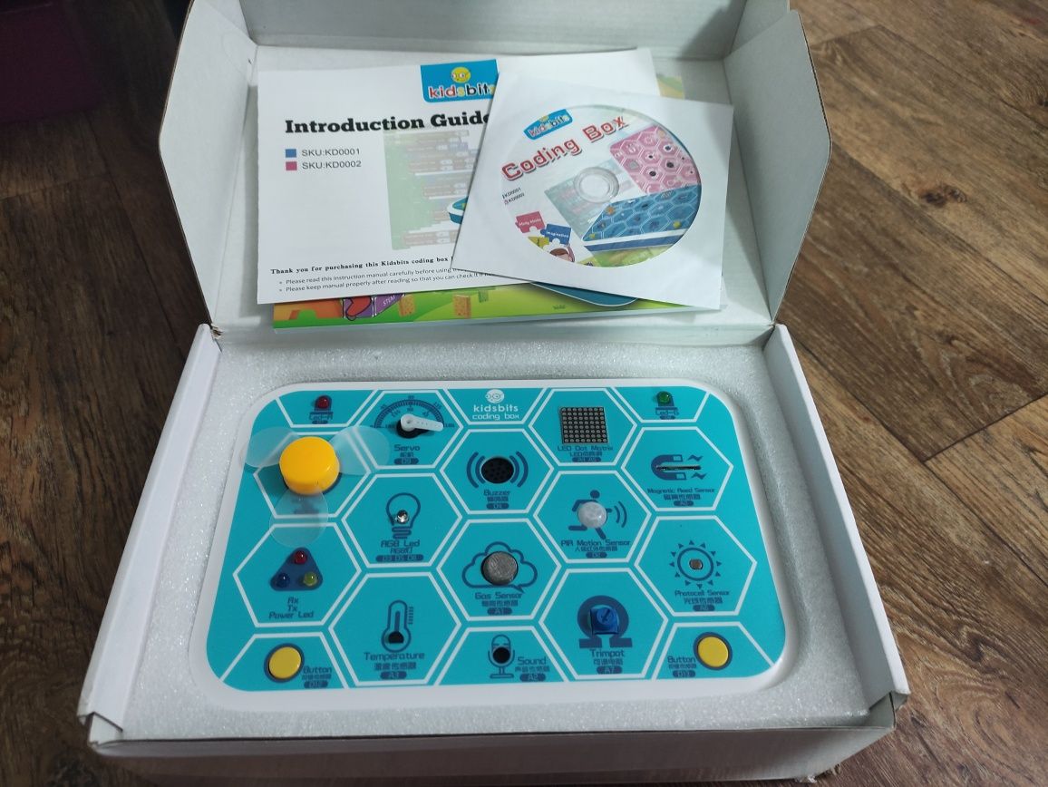 Стартовый набор для изучения Arduino