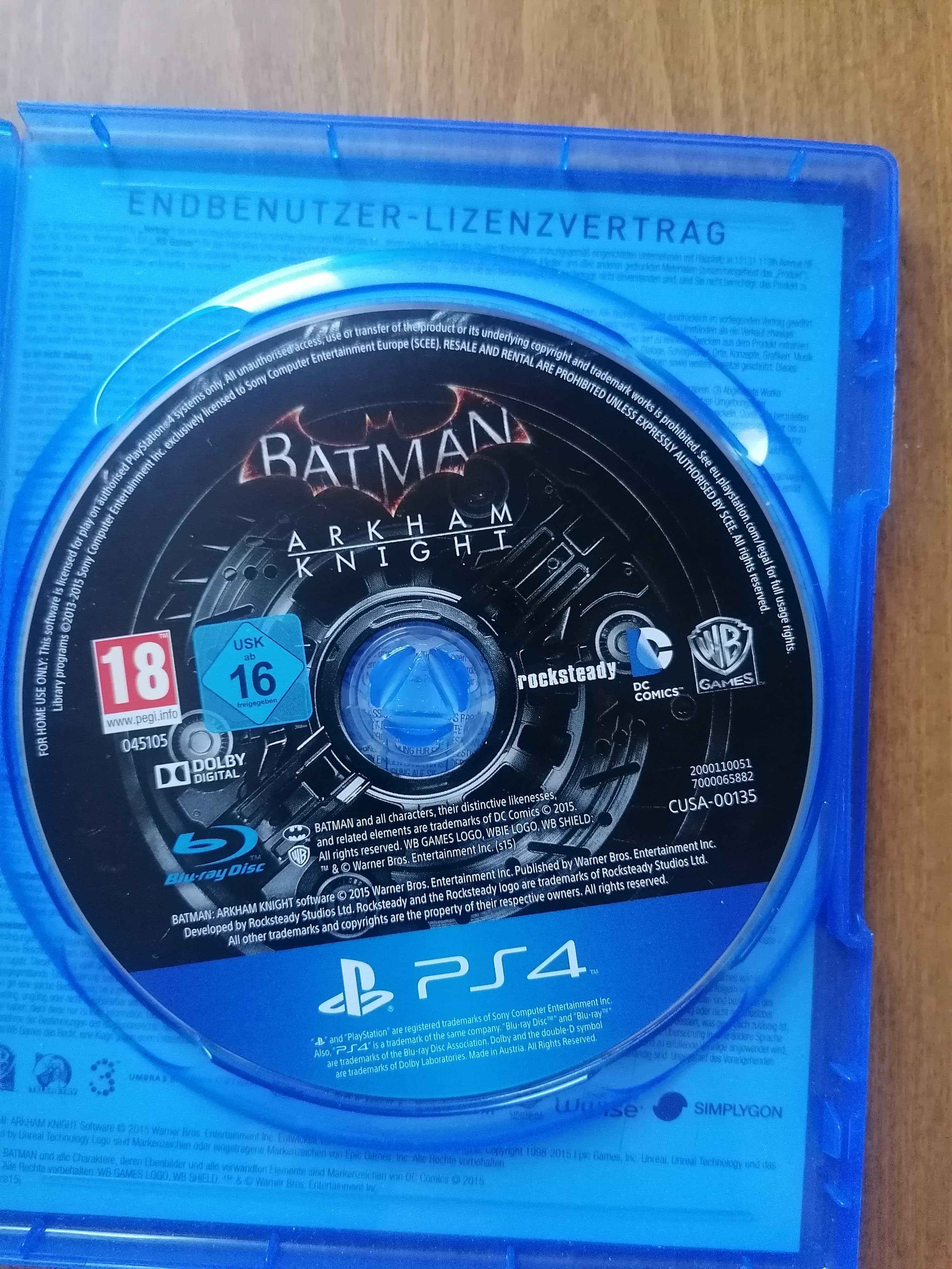 Batman: Arkham Knight (PS4)