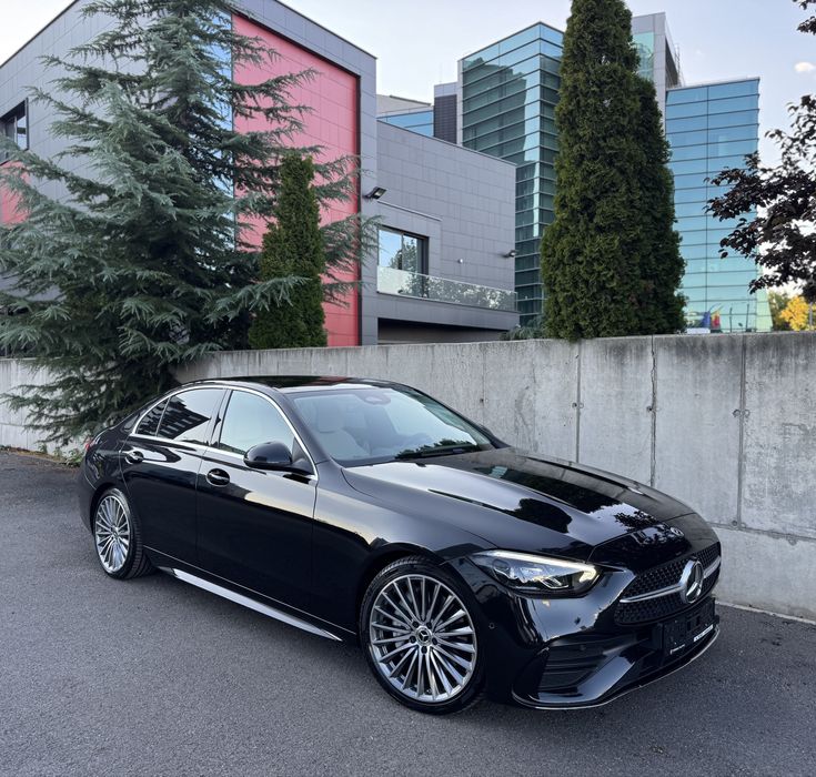 Mercedes C class 220d Mild-Hibrid AMG Line 2022 45.000KM Distronic/360