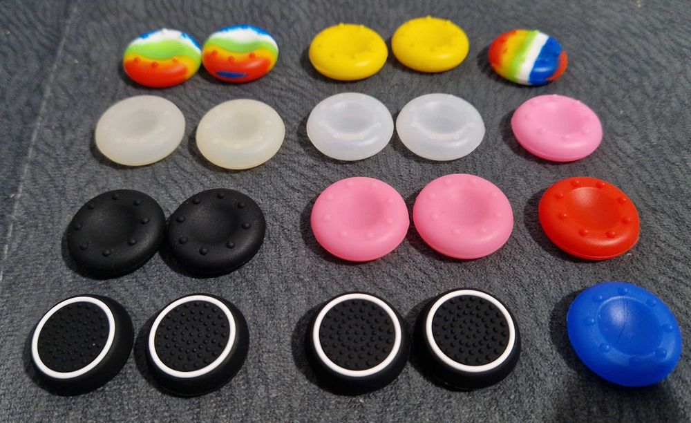 Husă din silicon pentru controler și protecție pentru butoane