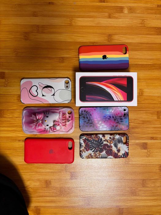 iPhone SE 2020 Product Red impecabil