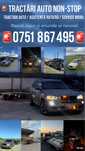 Tractari transport auto