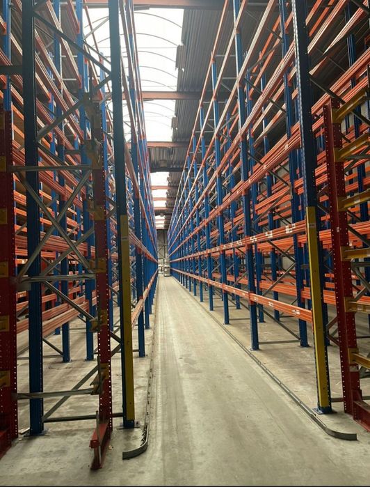 Rafturi metalice industriale 8578×3468