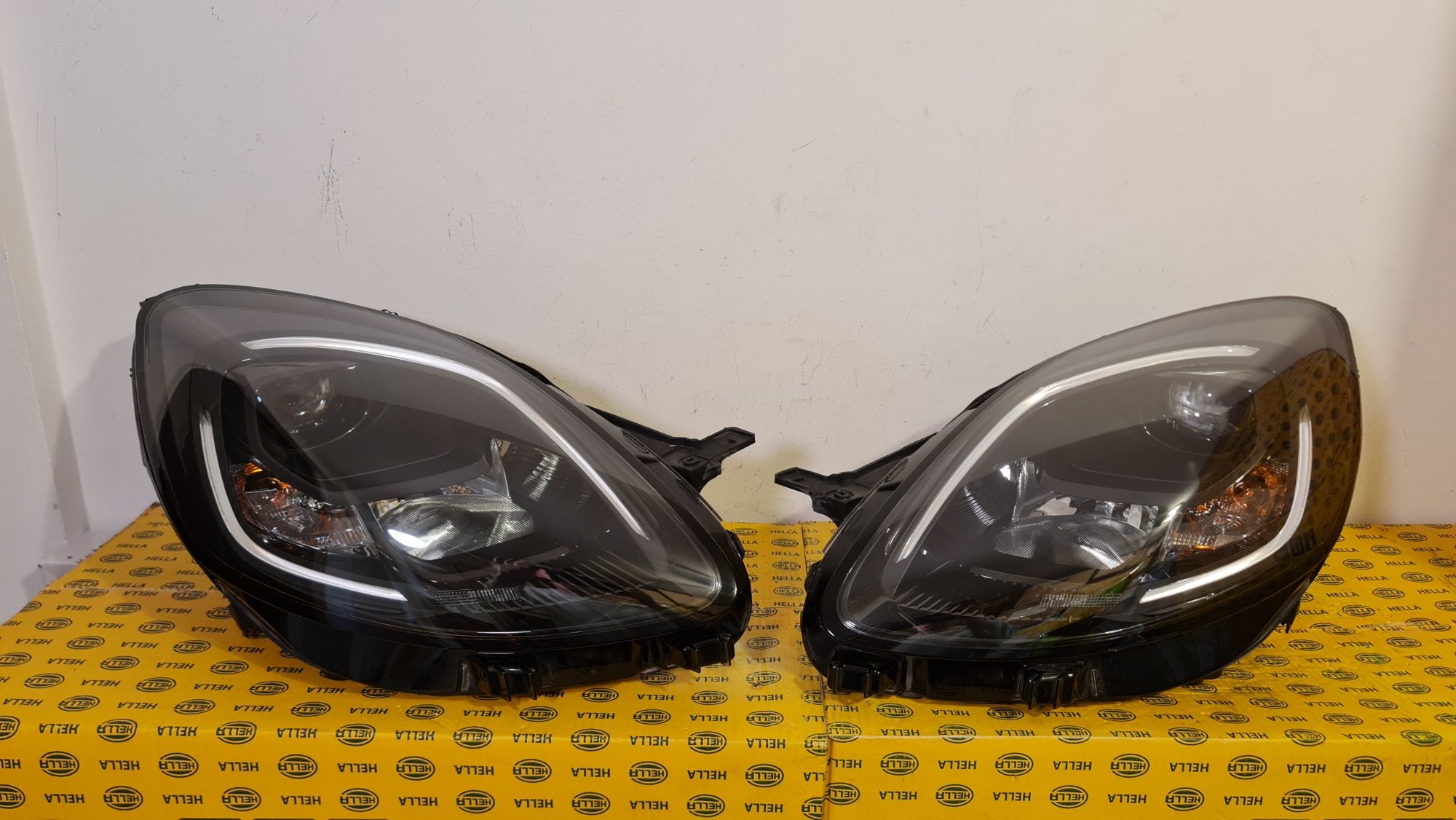 Set far faruri full led Ford Puma facelift mk2 2019+