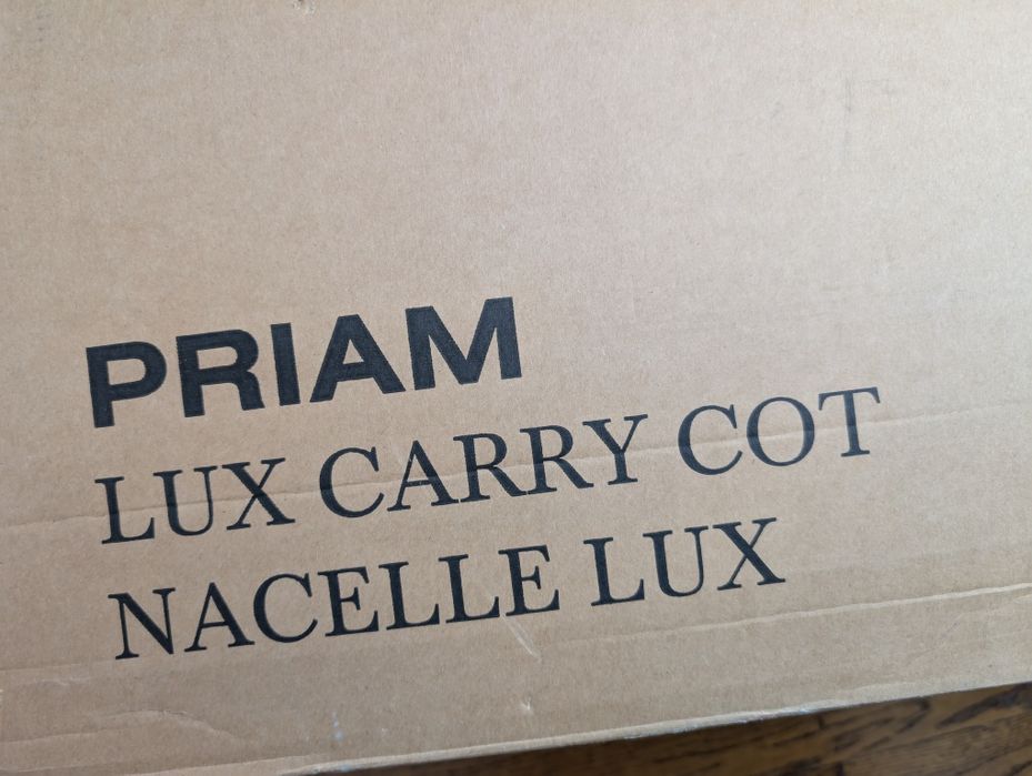 Landou Cybex Priam Platinum Leaf Green