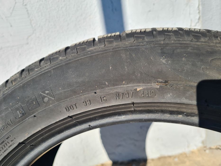 4 бр. зимни гуми 255/50/20 Pirelli DOT 4316 4,5/5 mm