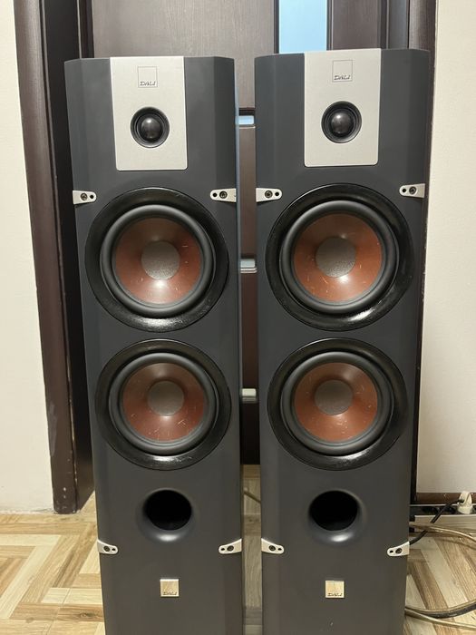 Boxe Daly Lektor 6 impecabile la cutie