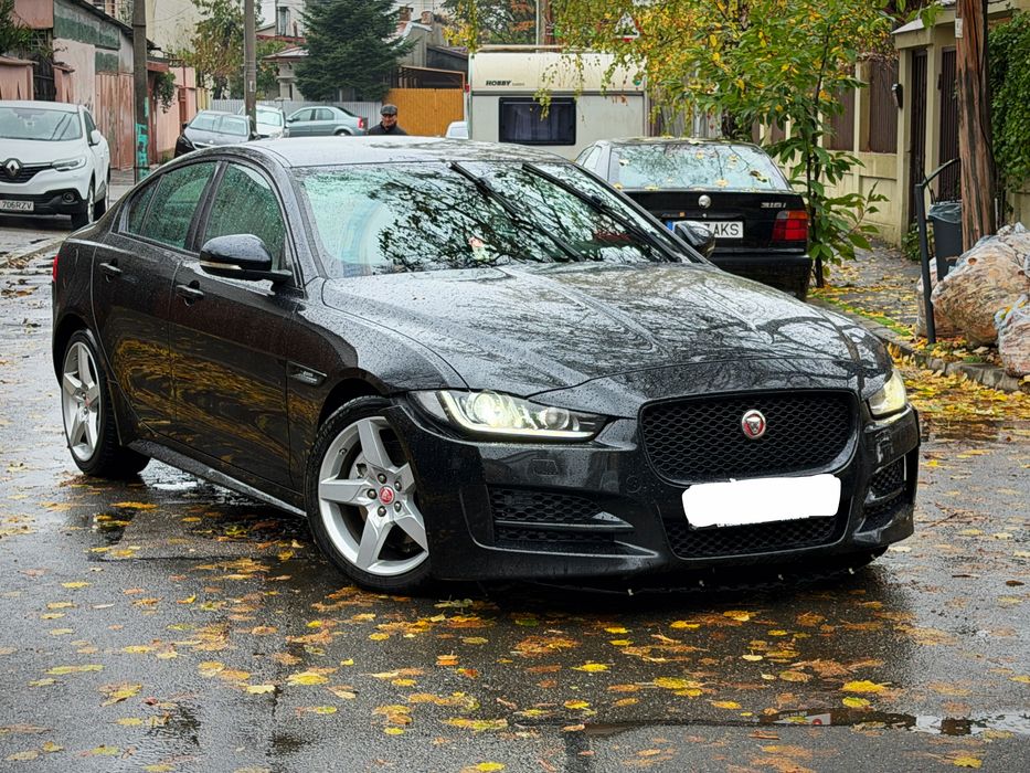 Jaguar xe/2.0 Diesel/2015/Usor Avariat