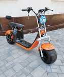 Scuter Electric Fara Permis Smarda 1500W 20Ah 45kmh Model Nou 2025