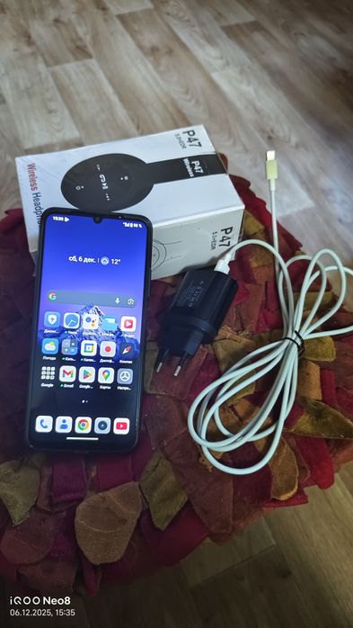 Realme note 50 8/128gb