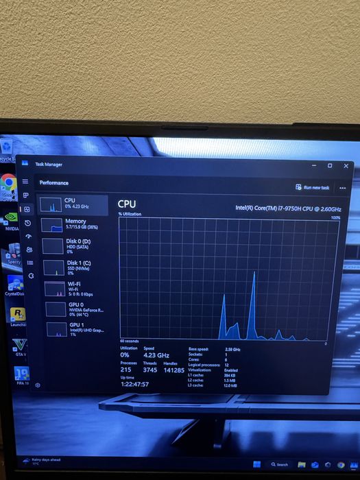 Asus ROG Strix Scar III, 17-inch, G731GW