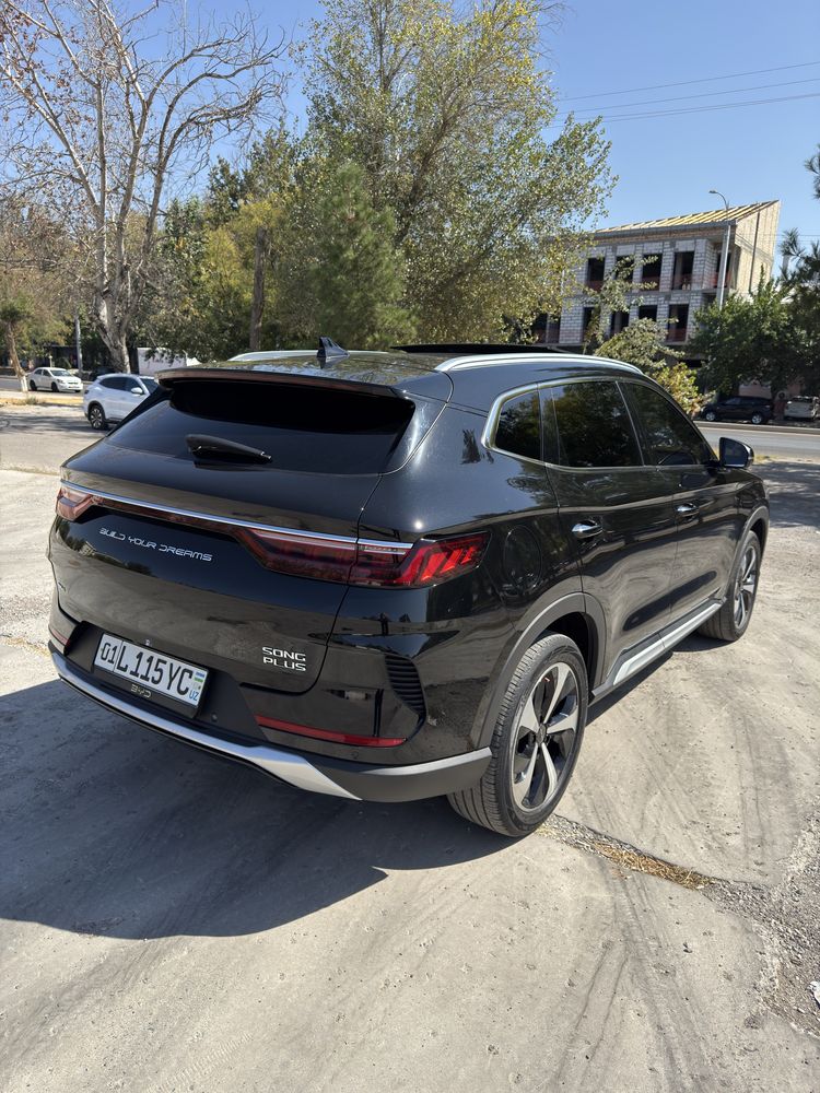 BYD Song Plus DMi Gibrd top toza