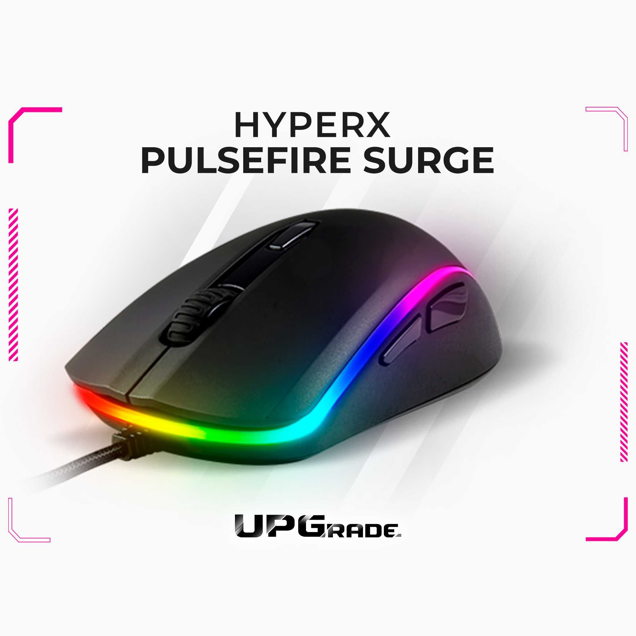 Игровая мышка HyperX Pulsefire Surge RGB | Бесплатная Доставка