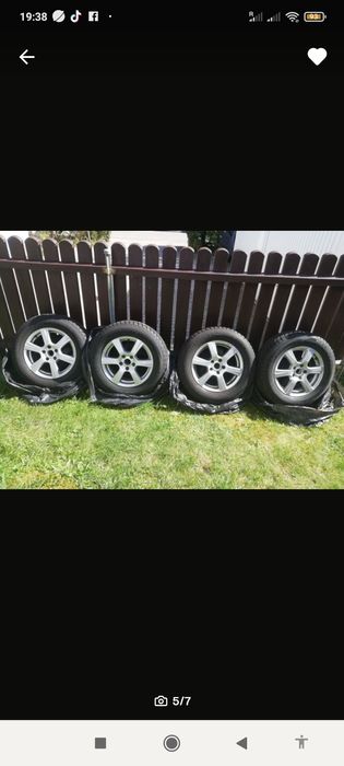 Vând jante pentru Volvo,KIA,Audi,Vw,Skoda,Seat,Ford,BMW,Sandero etc.